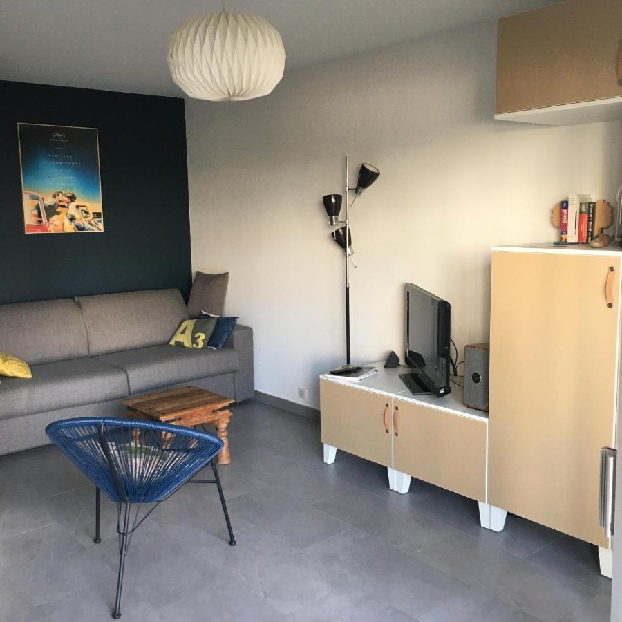 Apartament Le Studio Central Park Cannes Zewnętrze zdjęcie